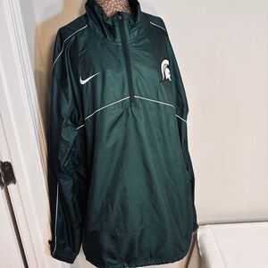 Nike Michigan State University Windbreaker